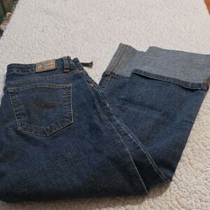 PARIS BLUES CAPRI JEANS